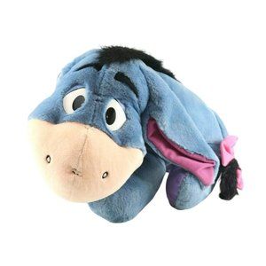 Jumbo Disney Eeyore Plush 24" Stuffed Animal Detachable Tail Mattel ArcoToys